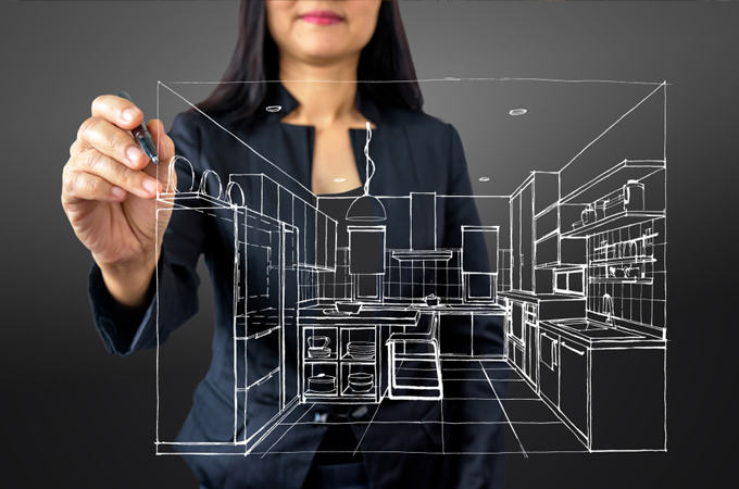 Virtual reality on SBID Pro interior design blog featuring design by Vectorworks