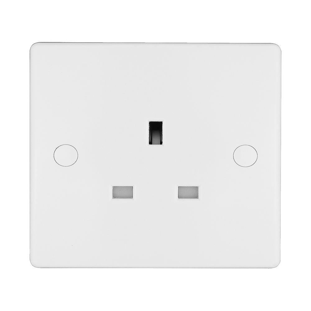 UWM 1 gang 13A unswitched socket outlet SBIDPro