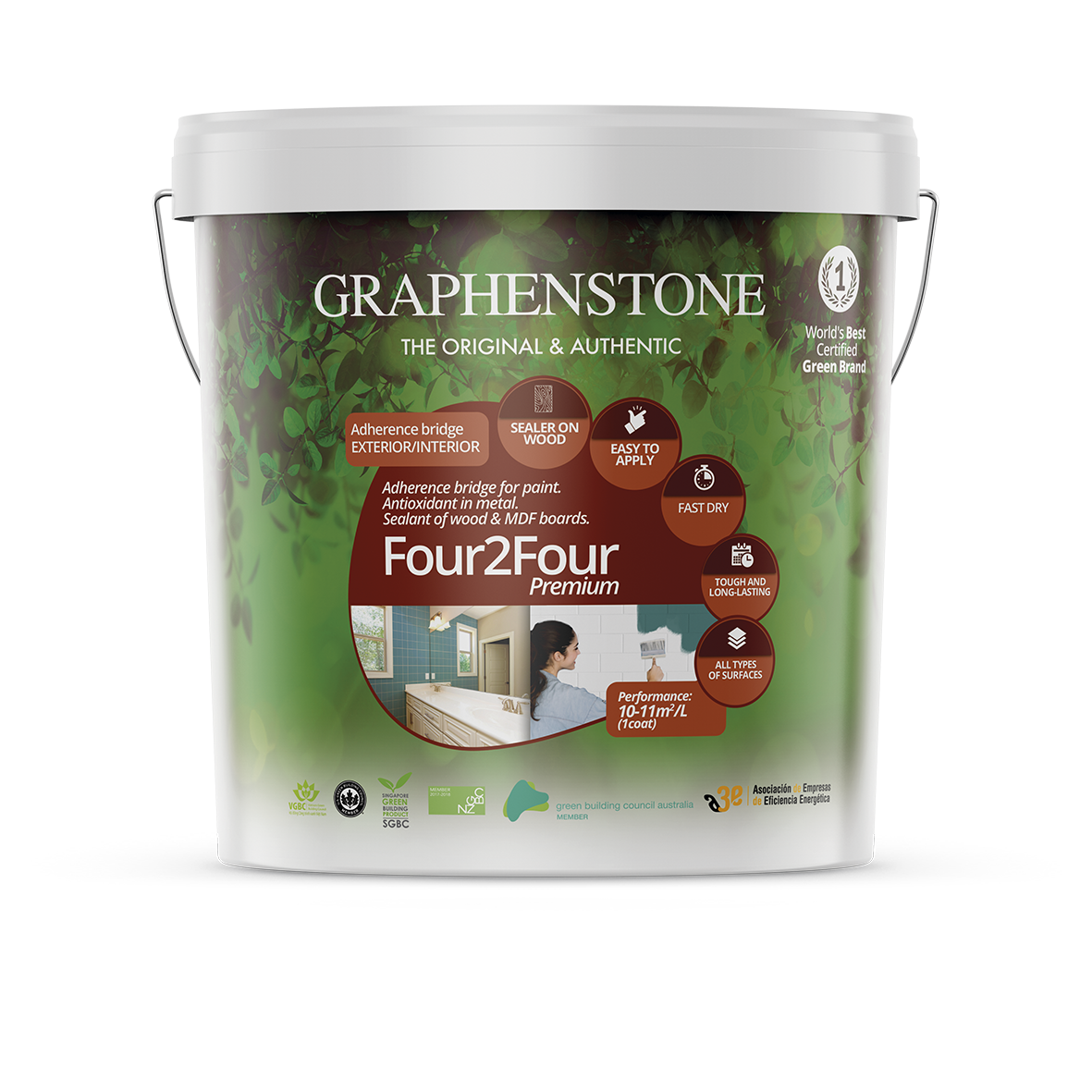Four2Four Primer multi surface primer/undercoat for nonabsorbent
